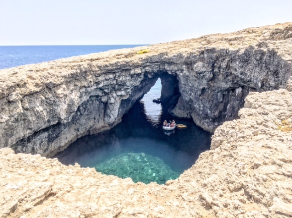 Ahrax Lagoon, Malta, Mystical, Exploring