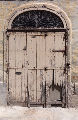 Arty Door, Rustic Design, Valletta, Malta
