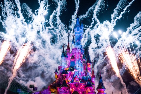 Disneyland, Paris, Fireworks, Display, Show, Illumination, Spectacular