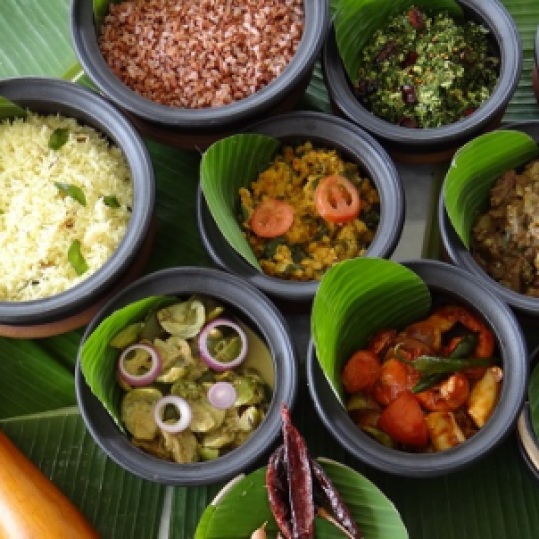 Sri Lanka, Food, Yummy, Variety, Curry, Dahl, Cucumber, Rice