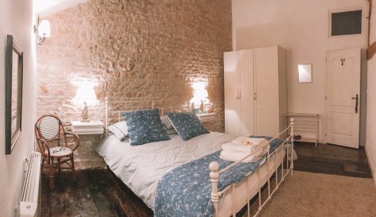 Main Bedroom, Villa, France, Limalonges, Relaxing