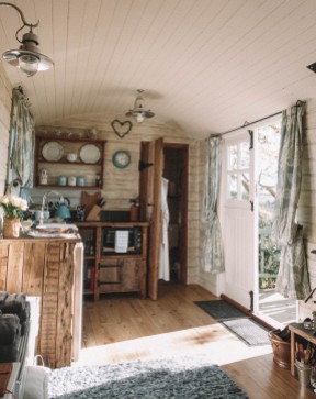 Cornwall, Uk, Shepherd's Hut, Cosy, Beautiful, Cool, Vintage, Old English