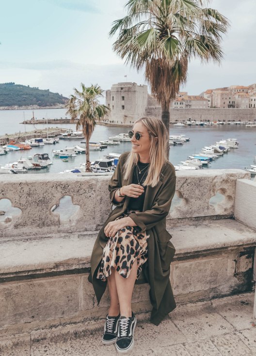Salt and Coconuts, Travel, Dubrovnik, Croatia, Harbour, Castle, The Old Town, Historic Walls, Boats, Beautiful, Girl, Cool Gal,